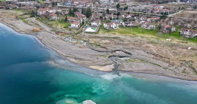 Sapanca Gölü’ne 3,2 milyon metreküplük alternatif kaynak