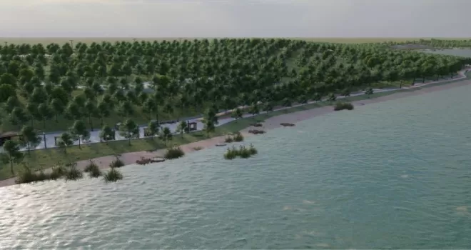 Sapanca Gölü’nün gözbebeği ’Huzur Koridoru’nda ikinci etap