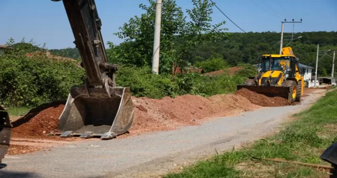 Sapanca’nın 5 mahallesine altyapı takviyesi