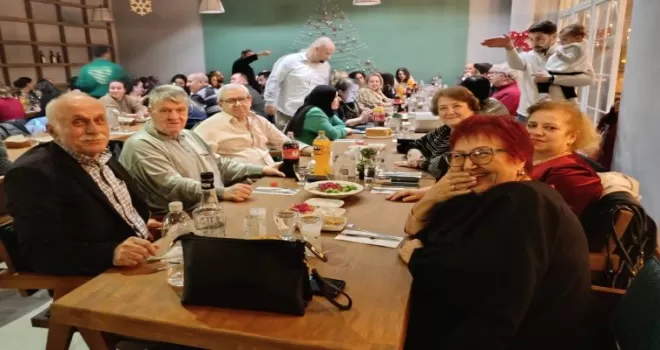 Sardos ve Keşan Motosiklet Kulübü’nden erken yılbaşı coşkusu