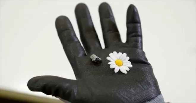 'Sarıçiçek' gök taşının gizemi çözüldü