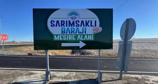 Sarımsaklı Barajı Mesire Alanı’nda bayram yoğunluğu
