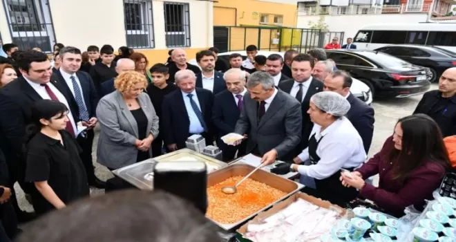 Saros Gastronomi Merkezi Keşan’da açıldı