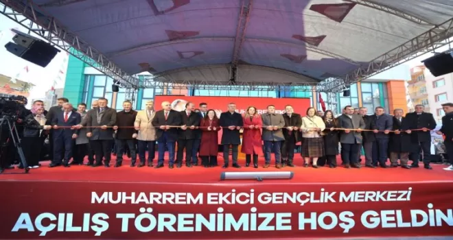 Saruhanlı’da gençlik ve sosyal belediyecilik projeleri hizmete açıldı