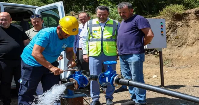SASKİ’den Hendek’e çifte altyapı hamlesi