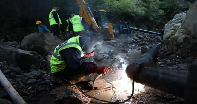 SASKİ’den Hendek’e su uyarısı!  Gece tüketimi alarm veriyor