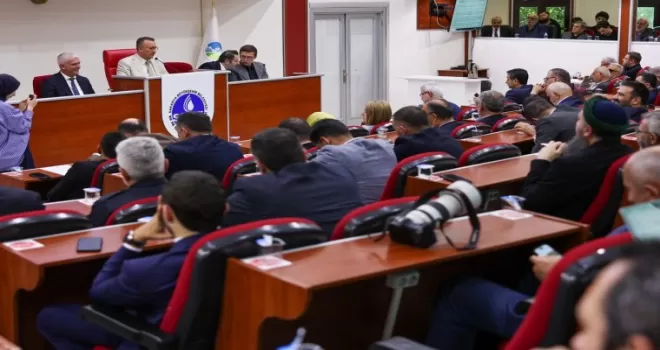 SASKİ Genel Kurulu’nda su israfını önleyecek önemli karar