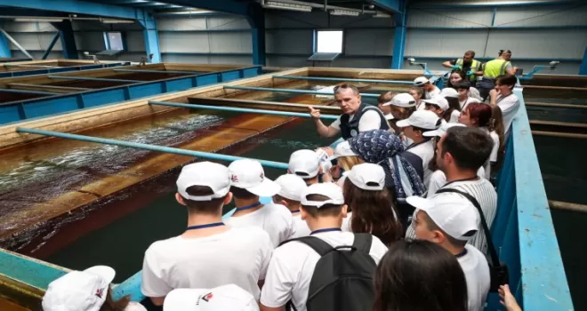 SASKİ’nin kapıları ‘Bilimin Çocukları’na açıldı
