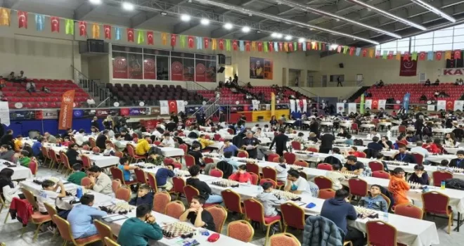 Satranç Türkiye Kupası Kayseri Kocasinan’da başladı
