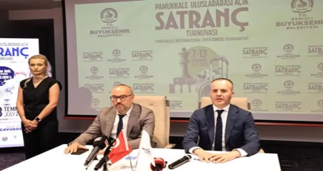 Satrançta gözler Denizli’de
