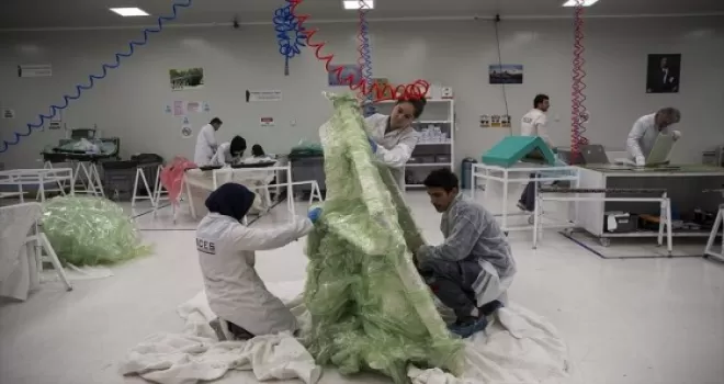 Savunma ve havacılıkta yabancı yükü hafifliyor