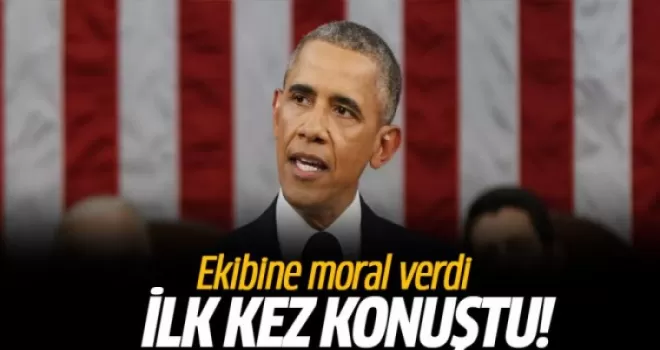 Seçim sonrası Obama'dan ilk açıklama!