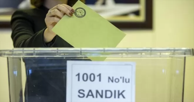 Seçim takvimi işliyor