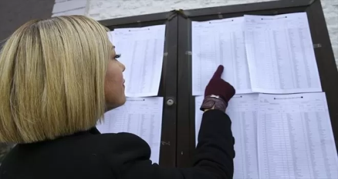 'Seçmen listelerini kontrol etmek için bugün son gün'