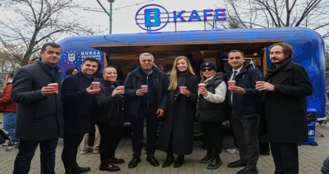 ’Şeflerin Rotası’ Bursa’dan geçti