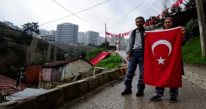 Şehidin tek hayali ailesini gecekondudan kurtarmaktı