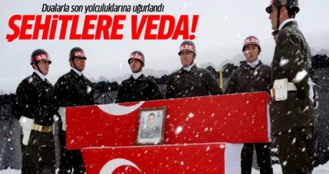 Şehit Abdulkadir Öner'in memleketine gönderildi