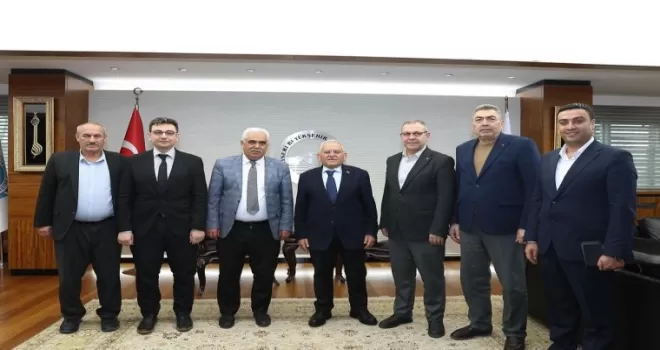 Şehrin gündemi Kayseri Büyükşehir’de