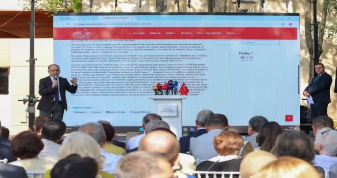 Şehrin hafızası ’Gaziantep Ansiklopedisi’nde toplandı