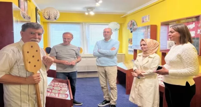 SEKA Kağıt Müzesi, Macaristan’da tanıtıldı