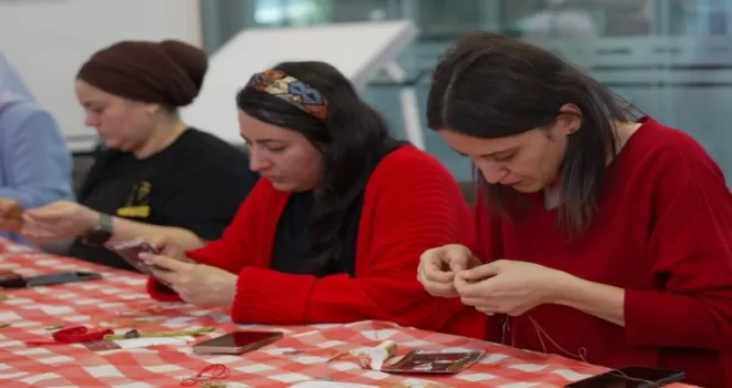 SEKA Sanat’ta Cumhuriyet nakışı