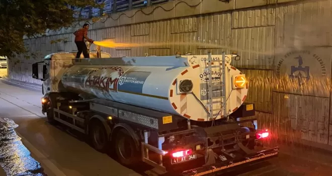 SEKA tüneline A Takımı dokunuşu