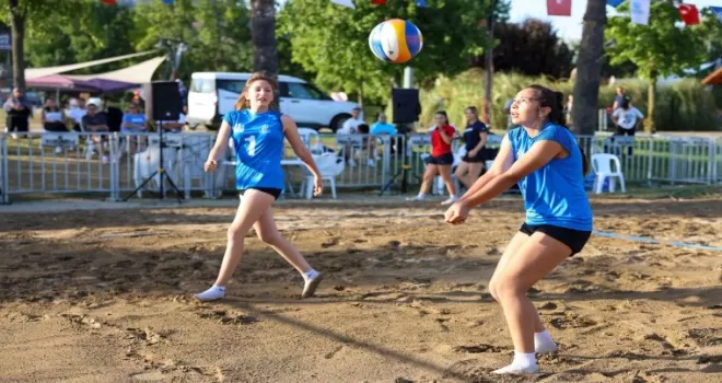 Sekapark’taki Plaj Şenlikleri nefes kesti