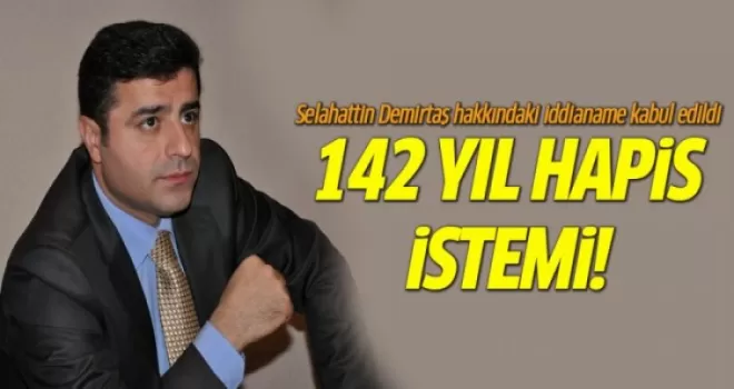 Selahattin Demirtaş'a kötü haber işte istenen ceza!