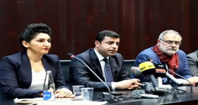 Selahattin Demirtaş sözde soykırım kararını yorumladı