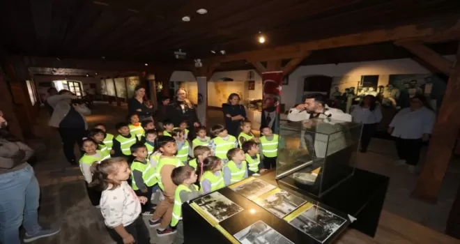 Selçuk Efes Kent Belleği’ne miniklerden tarih yolculuğu