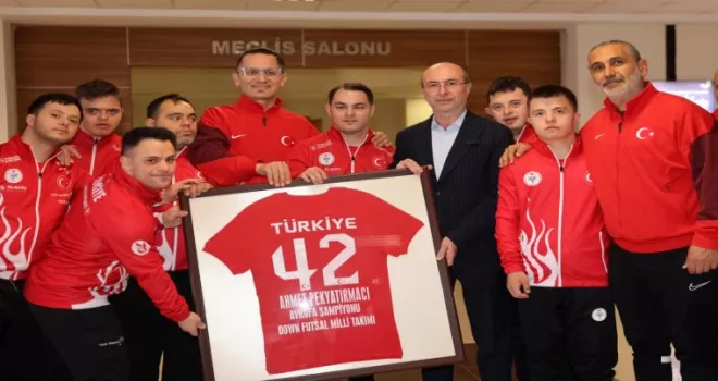 Selçuklu Belediyesi’nin özel konukları