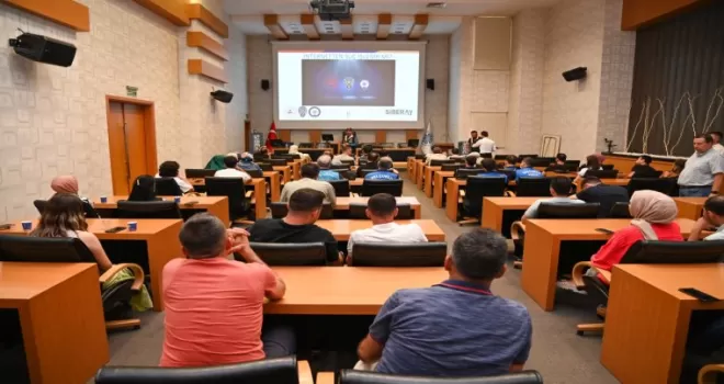 Selçuklu’da belediye personeline siber güvenlik eğitimi