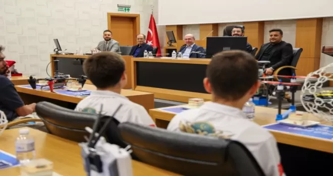 Selçuklu’ya gururu yaşatan takımlardan Başkan Pekyatırmacı’ya ziyaret