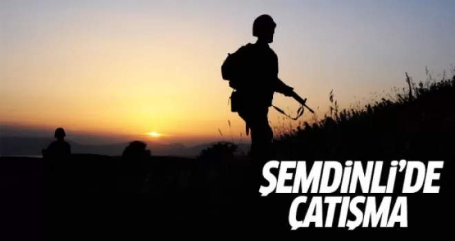 Şemdinli’de çatışma: 4 asker yaralı
