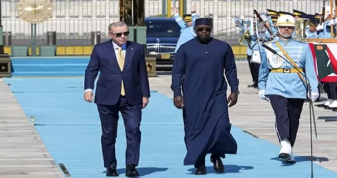 Senegal Başbakanı Ousmane Sonko Külliye’de