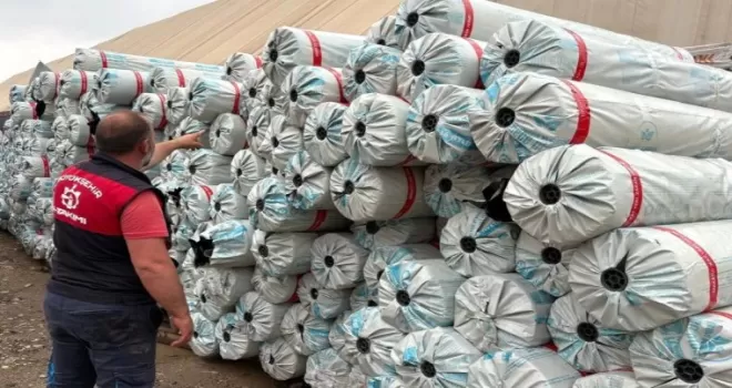 Seraları zarar gören üreticilere Kocaeli’den destek