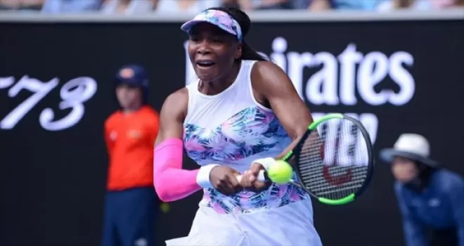 Serena Williams Avustralya Açık'ta ikinci turda