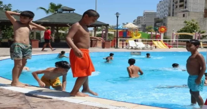 Serinlemek için kanala değil havuza