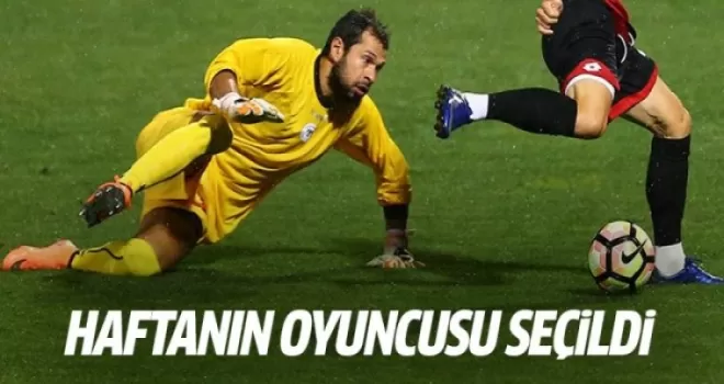 Serkan Kırıntılı UEFA Avrupa Ligi'nde haftanın oyuncusu seçildi