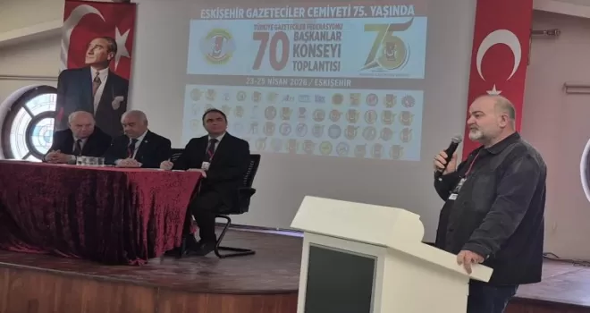 Serkan Torun’dan gazetecilikte ’meslek odası’ vurgusu