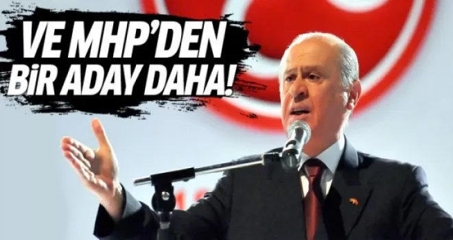 Servet Sazak, MHP Genel Başkanlığına aday