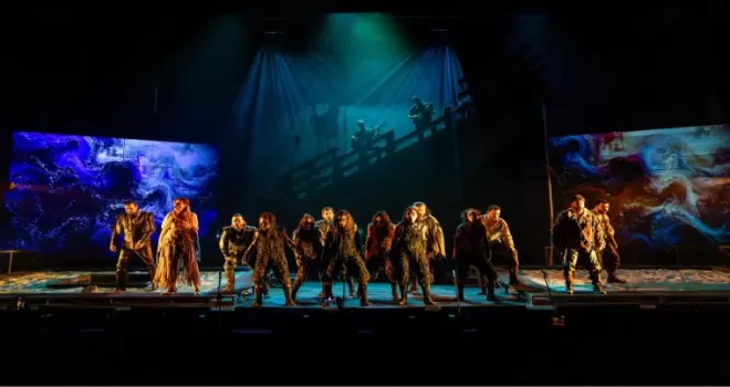 Shakespeare’in klasik eseri “Fırtına” seyirciyle buluşuyor