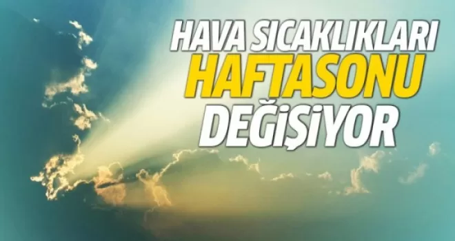 Sıcaktan bunalanlara müjde; havalar 5 derece soğuyacak