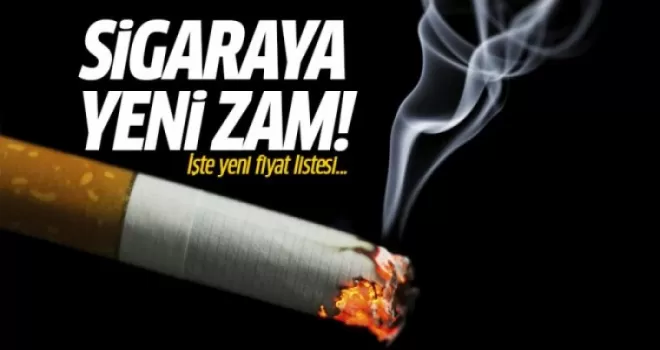 Sigaraya zam! Yeni fiyatlar açıklandı... Marlboro kaç lira oldu pmaktif 2016
