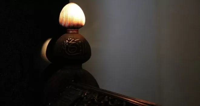 Siirt'teki 'ışık hadisesi' izlendi