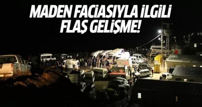 Siirt'teki maden faciasıyla ilgili 6 gözaltı!
