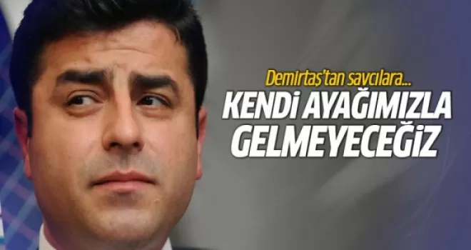 Şimdiden söylüyorum...