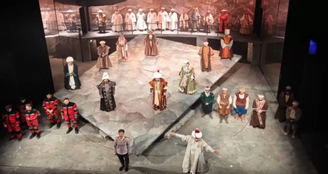 “Sinan” rüzgârı, Kocaeli Şehir Tiyatroları ile İstanbul’da esiyor