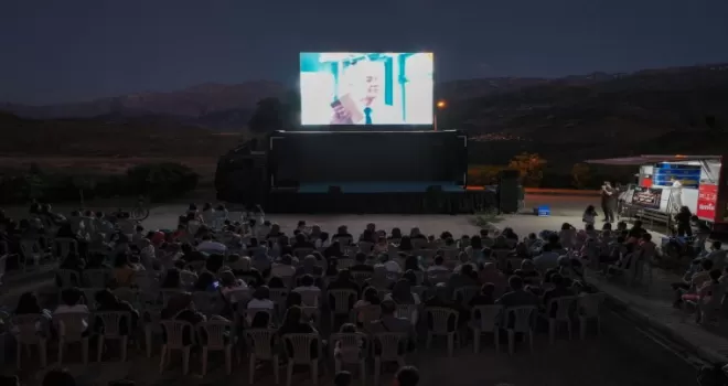 Sinema Günleri merkez dışındaki ilçelerde yaz akşamlarına renk katıyor
