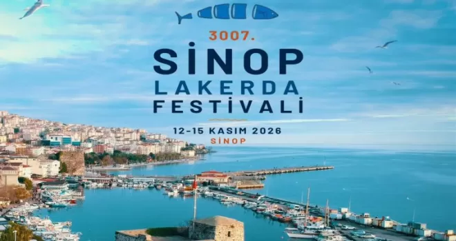 Sinop’ta 3 bin yıllık mirasla 7. buluşma 12-15 Kasım’da
